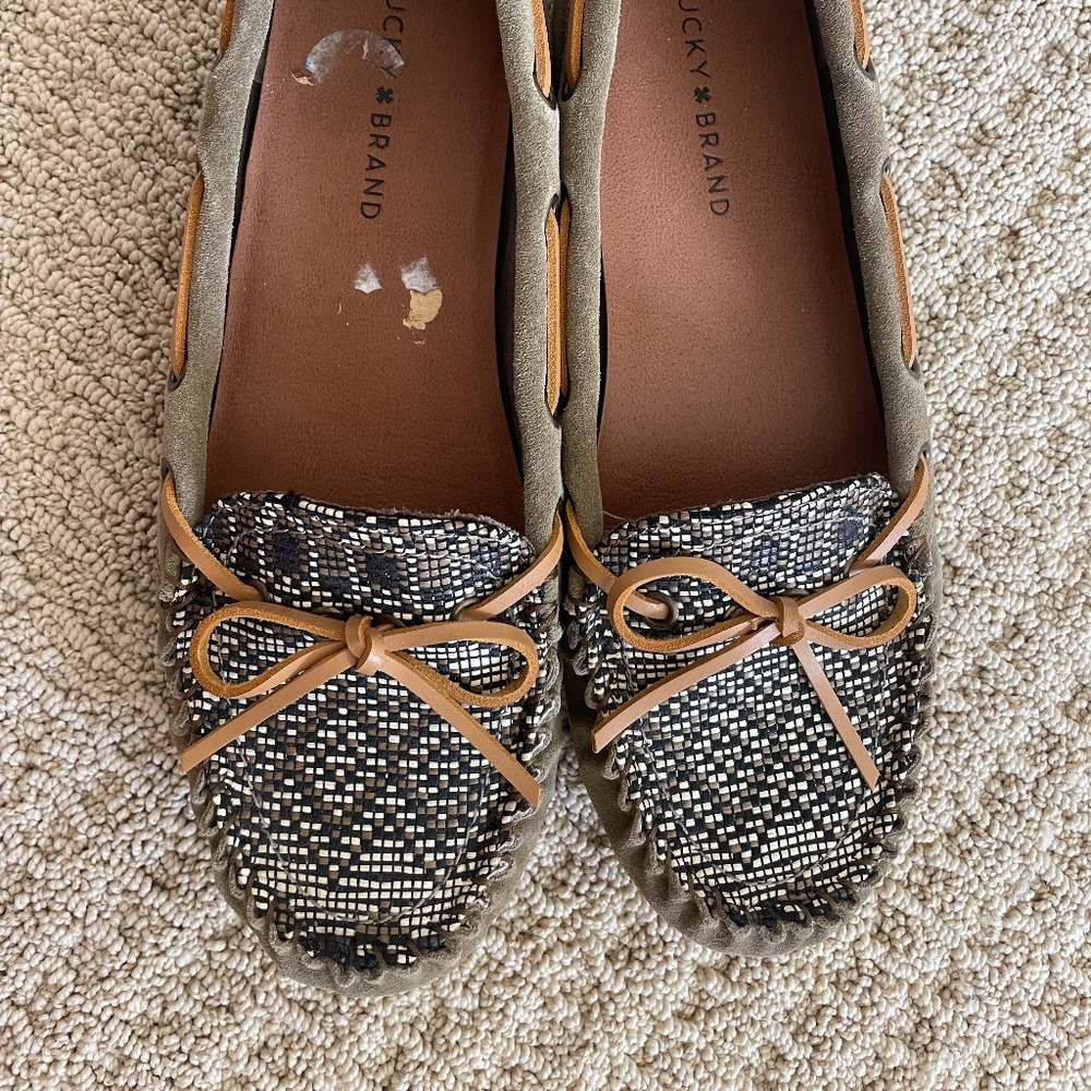 Lucky Brand Moccasins